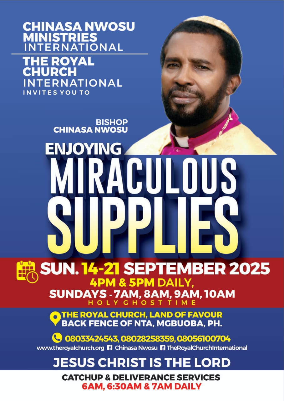 Enjoying miraculous supplies